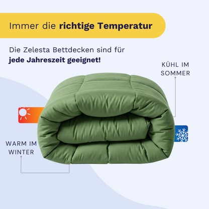 Zelesta Wonderbed - Timeless Green