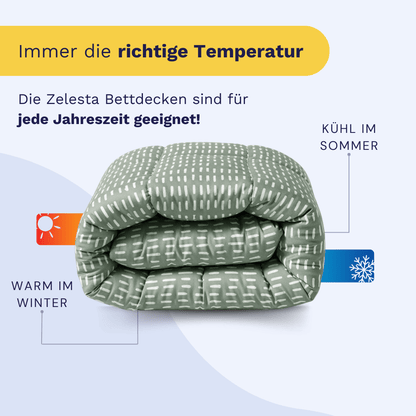 Zelesta Wonderbed - Olive Stitches