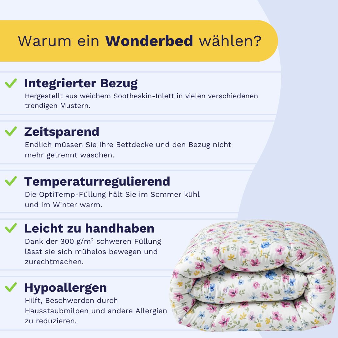Zelesta Wonderbed - Spring Bloom