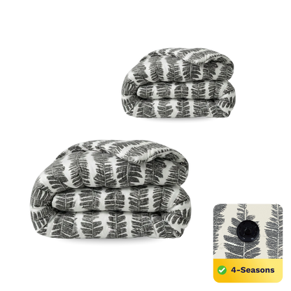 Zelesta Wonderbed 4 Seasons Double - Savanna Feather