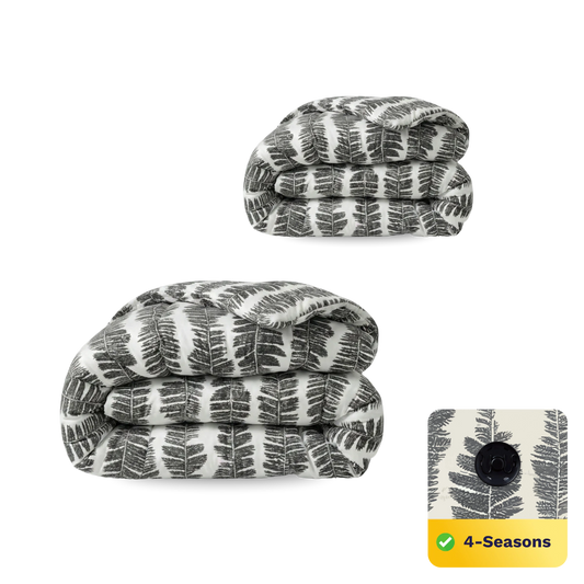 Zelesta Wonderbed 4 Seasons Double - Savanna Feather