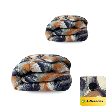 Zelesta Wonderbed 4 Seasons Double - Urban Brush