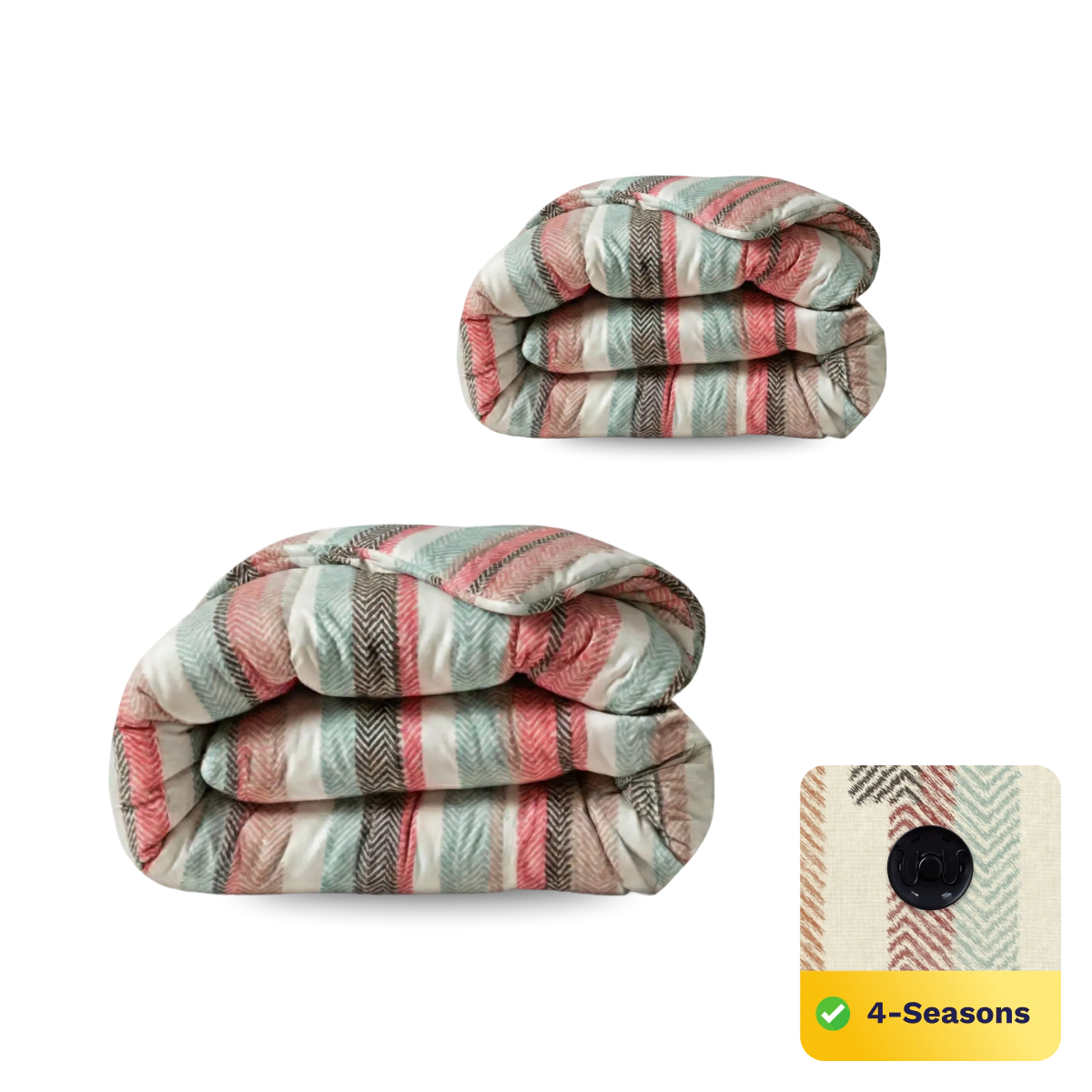 Zelesta Wonderbed 4 Seasons Double - Vintage Vibe