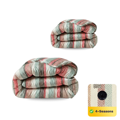 Zelesta Wonderbed 4 Seasons Double - Vintage Vibe