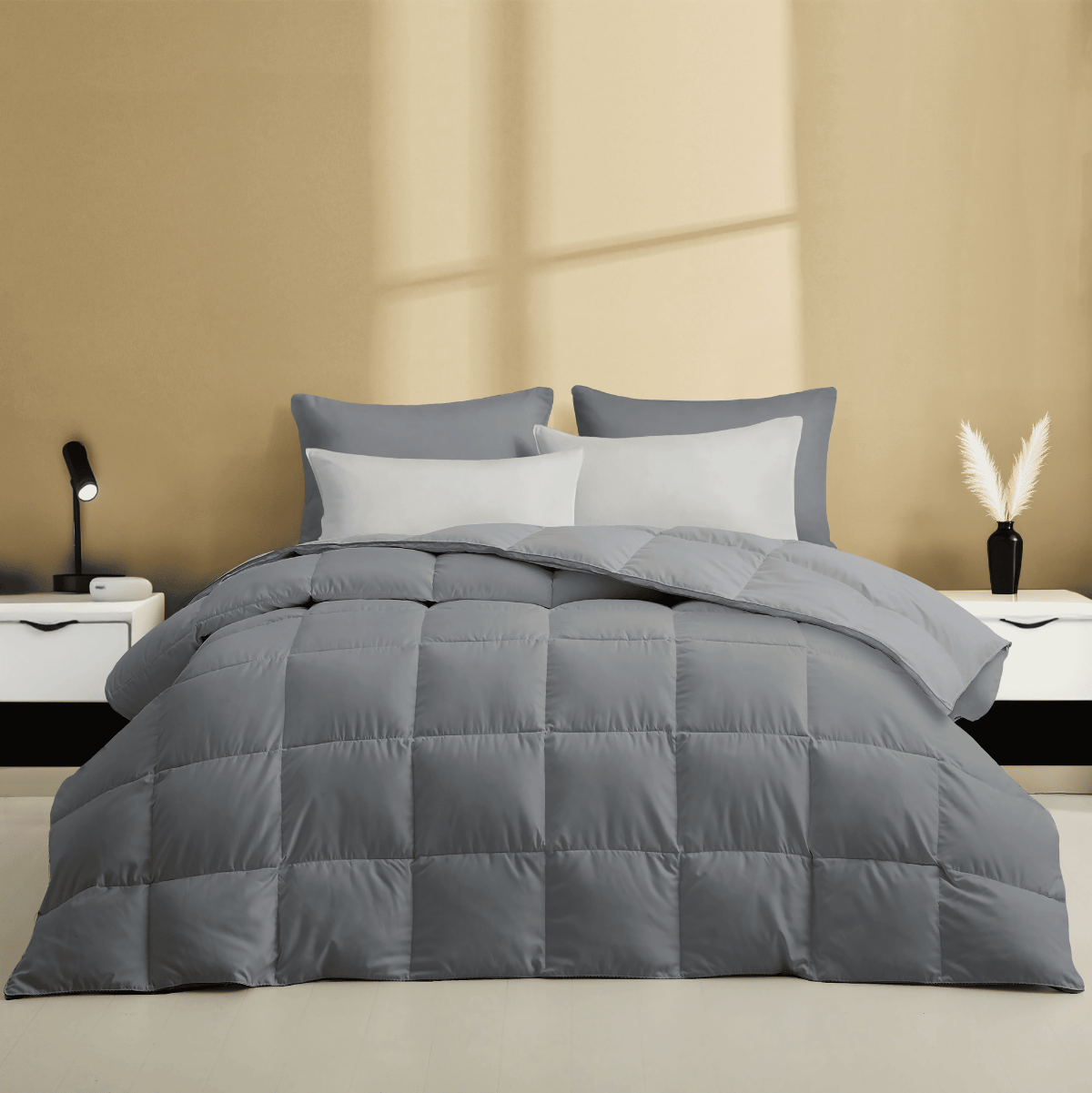 Zelesta Wonderbed - Stone Grey
