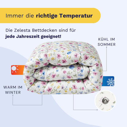 Zelesta Wonderbed 4 Seasons Double - Spring Bloom