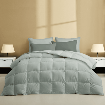 Zelesta Wonderbed 4 Seasons Double Baumwolle - Natural Green