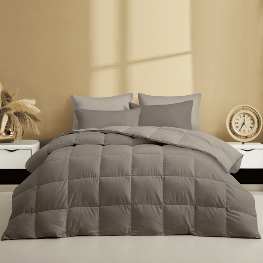 Zelesta Wonderbed 4 Seasons Double - Natural Taupe