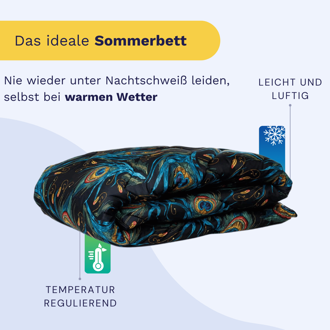 Zelesta Wonderbed Light - Peacock Feathers