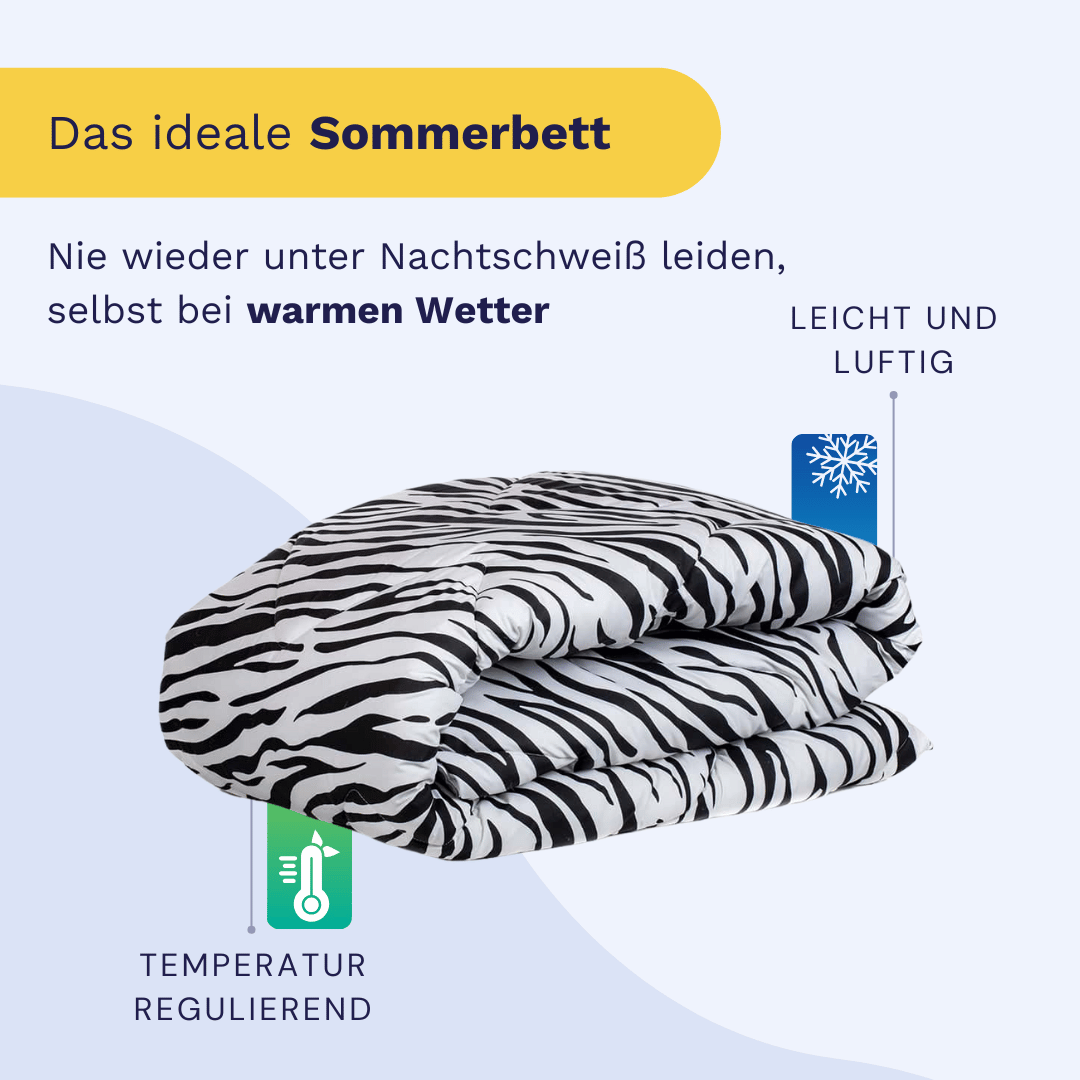 Zelesta Wonderbed Light - Zebra Skin
