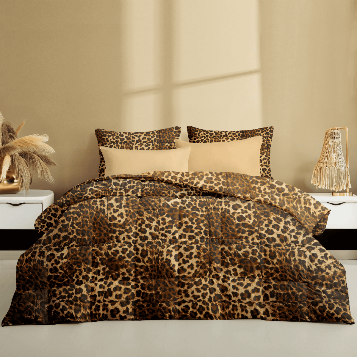 Zelesta Wonderbed 4 Seasons double - Jaguar Skin