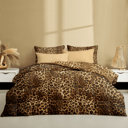 Zelesta Wonderbed 4 Seasons double - Jaguar Skin
