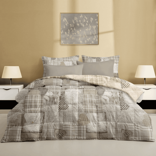 Zelesta Wonderbed - Patchwork Hearts