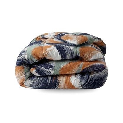 Zelesta Comfort Design Bettdecke - Urbaner Pinselstrich