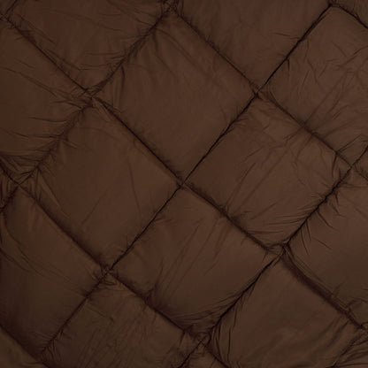 Zelesta Easybed - Schokobraun & Korallenrot 200x200 & 240x220cm