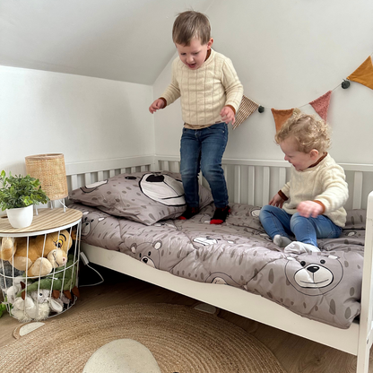 Zelesta-Kiddybed-Happy-Bear-ideal-für-Kinder