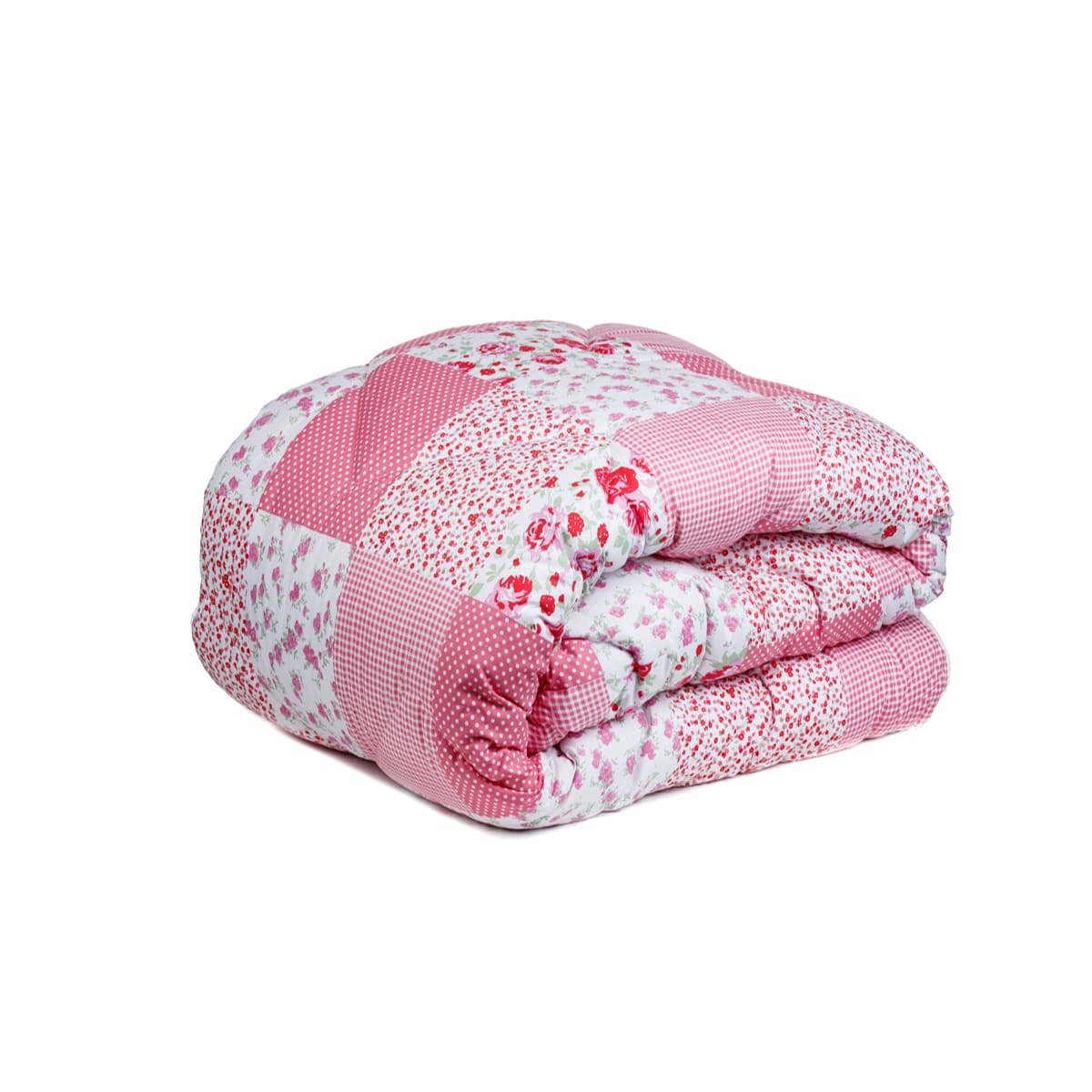 Zelesta Wonderbed 4 Seasons Double -  Patchwork Pink