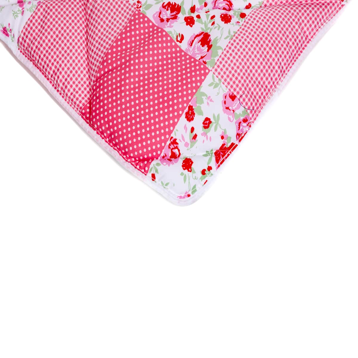 Zelesta Wonderbed 4 Seasons Double -  Patchwork Pink