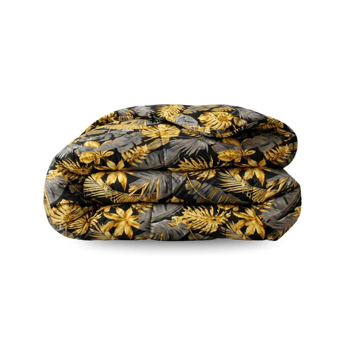 Zelesta Comfort Design Sommerbettdecke - Golden Leaves - 240x200cm