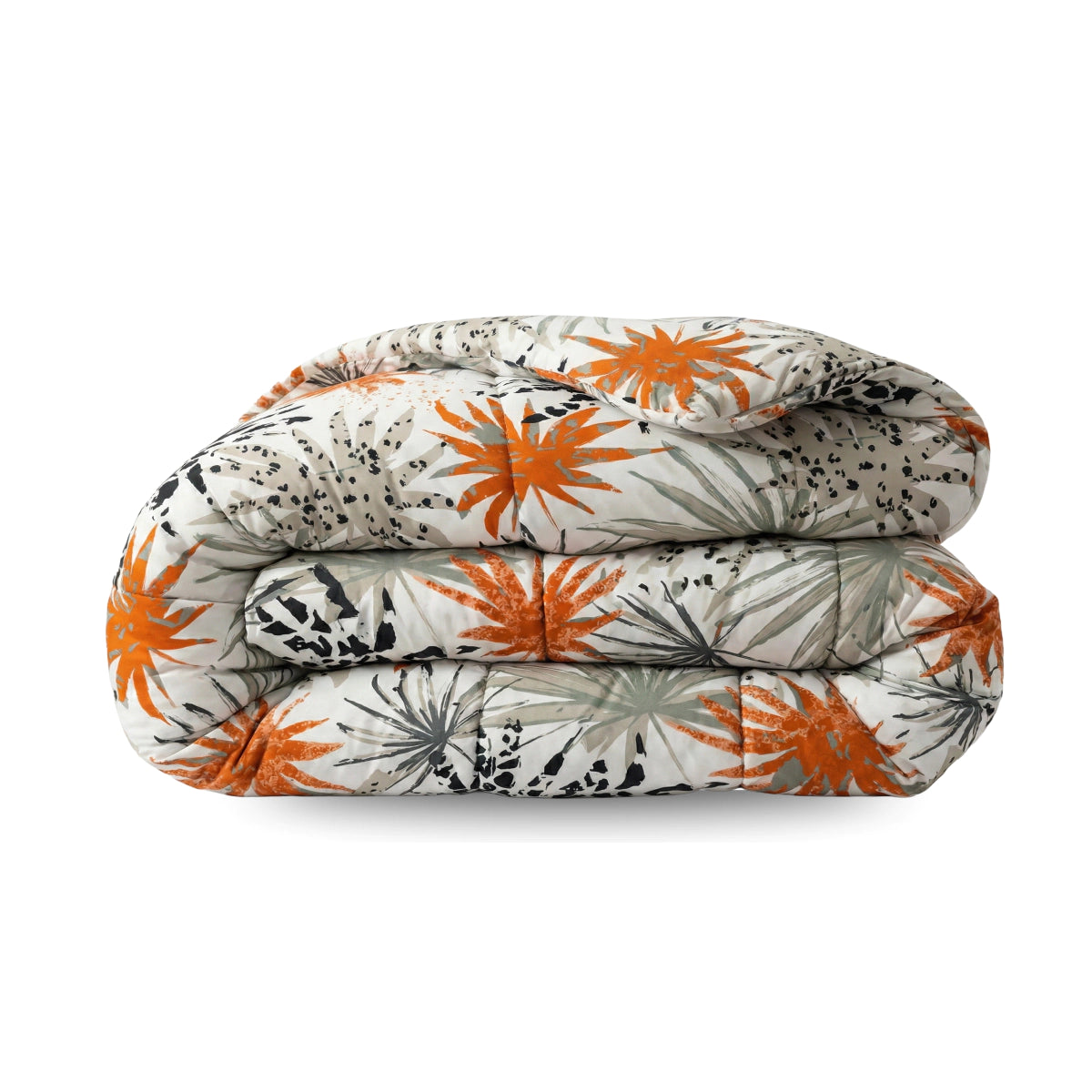 Zelesta Comfort Design Sommerbettdecke - Jungle Vibe - 240x200cm