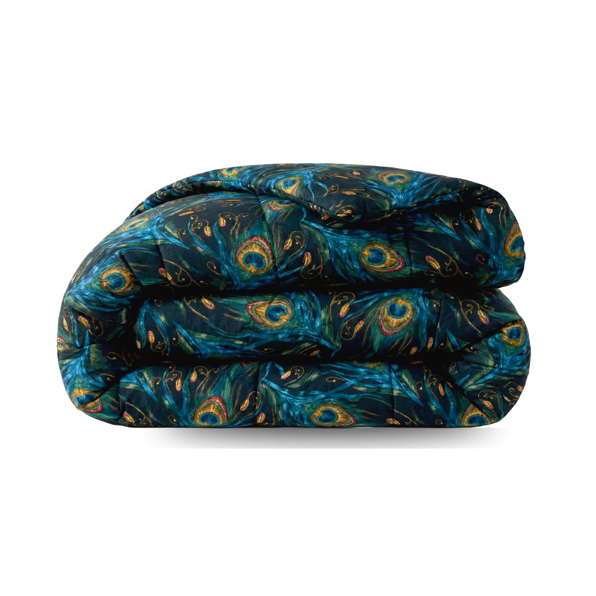 Zelesta Comfort Design Sommerbettdecke - Peacock Feathers - 240x200cm