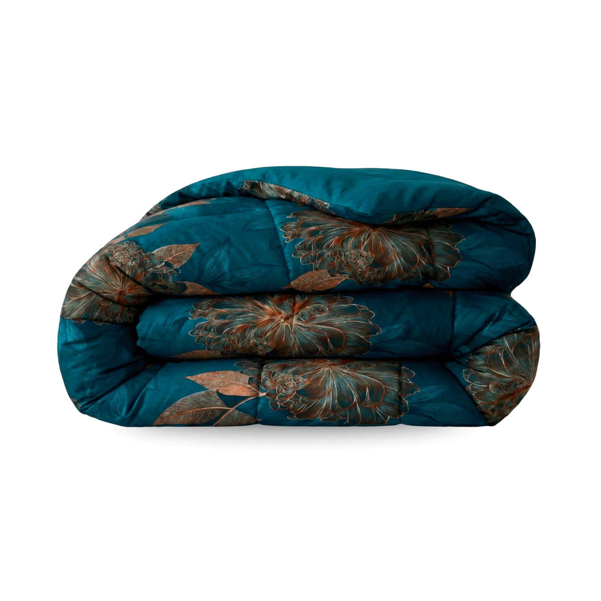 Zelesta Comfort Design Sommerbettdecke - Royal Flowers - 240x200cm