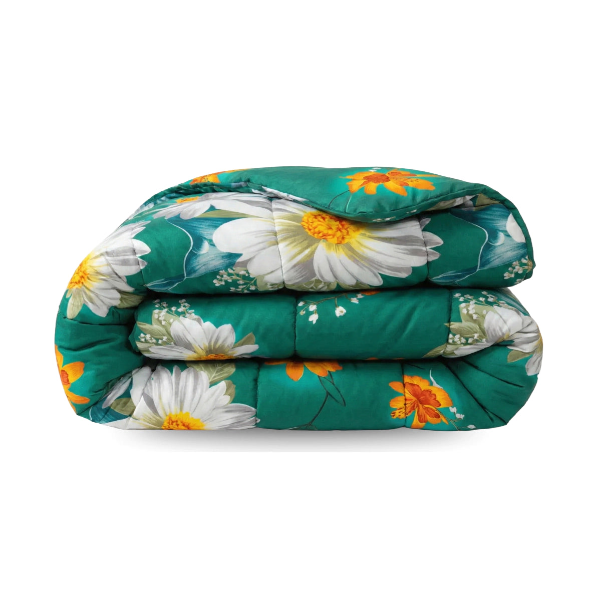Zelesta Comfort Design Sommerbettdecke - Spring Flowers - 240x200cm