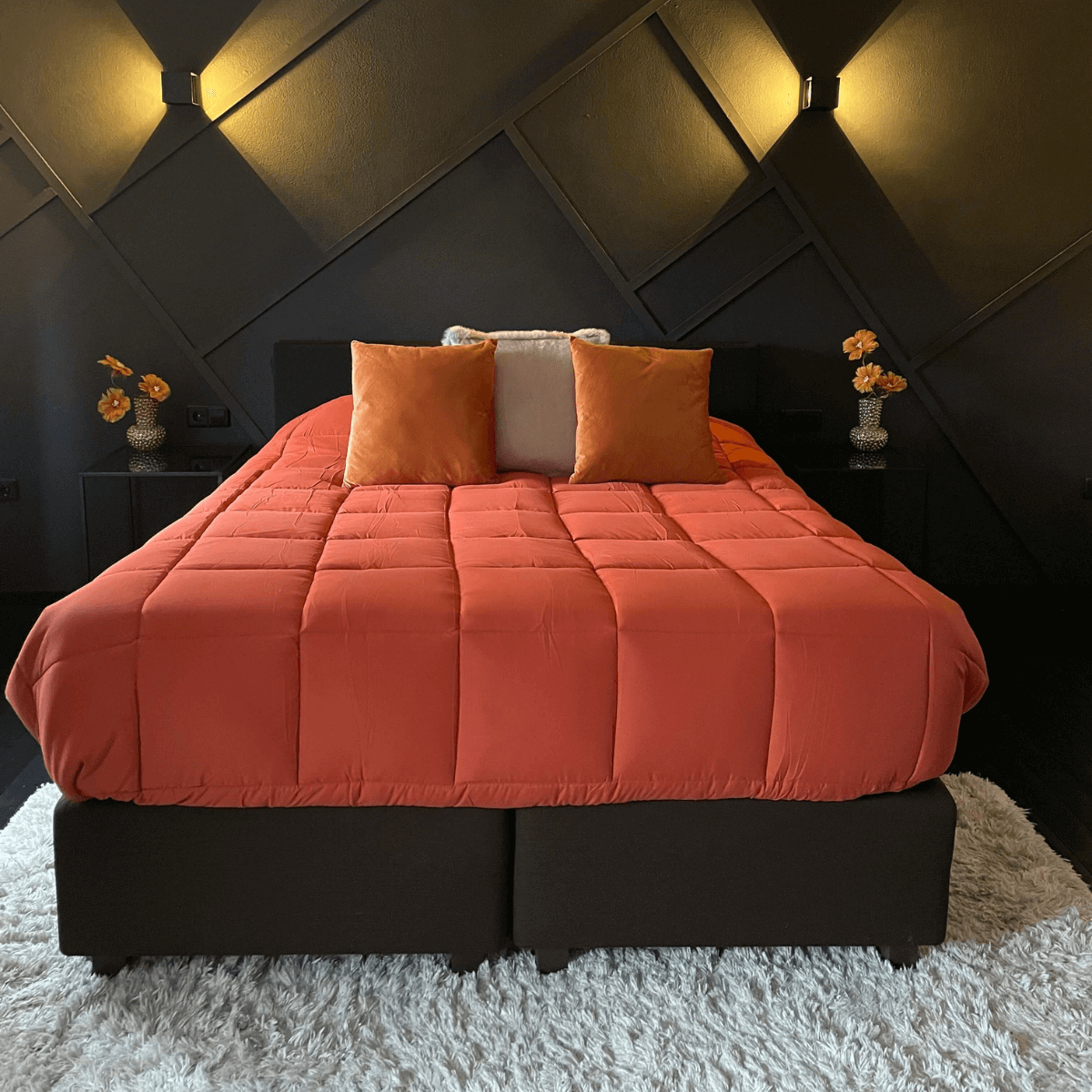 Zelesta Easybed Light - Hellgrau & Ingwer 240x220cm