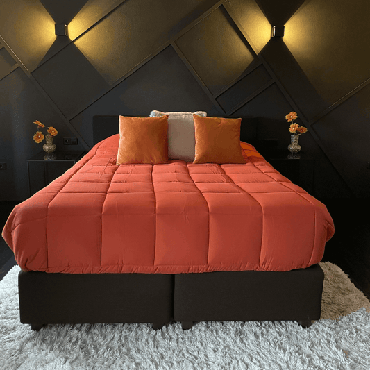 Zelesta Easybed Light - Hellgrau & Ingwer 240x220cm