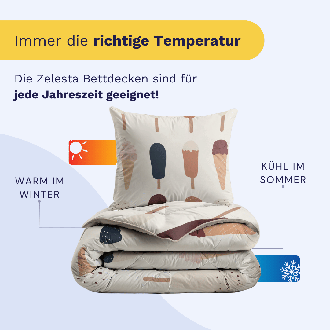 Zelesta Pure Kids Baumwolle Bettdecke