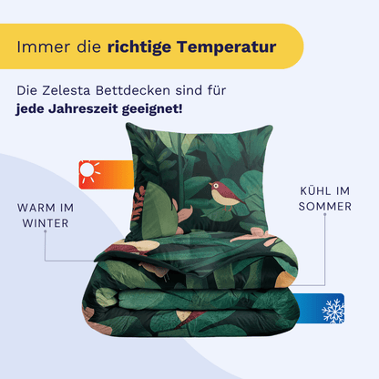Zelesta Kiddybed Baumwolle - Jungle Journey