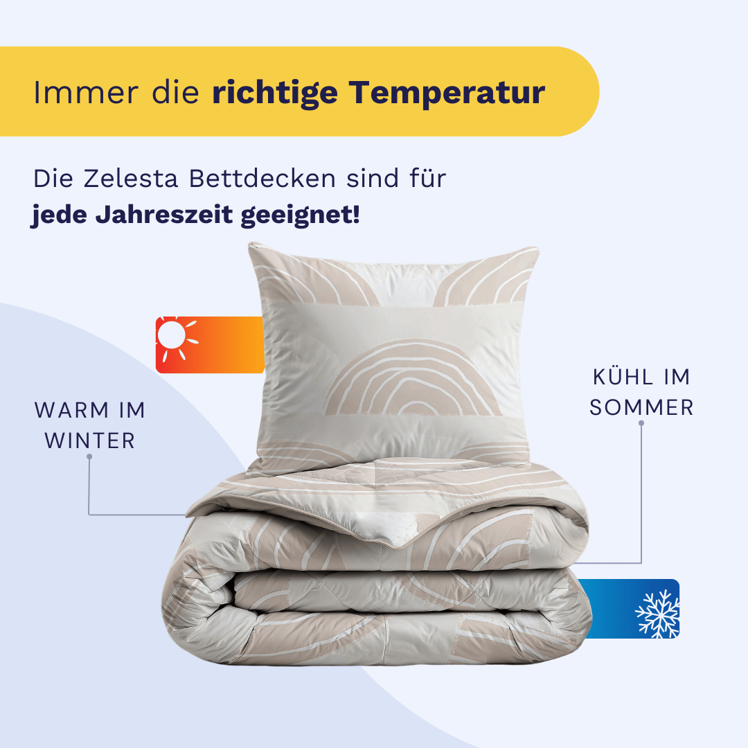 Zelesta Kiddybed Baumwolle - Dune Dreams