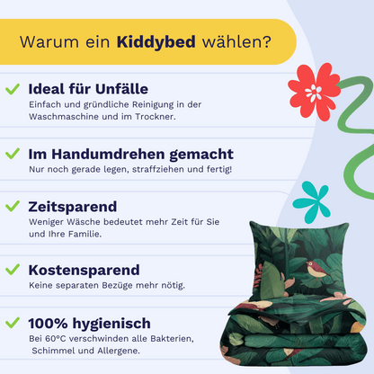 Zelesta Kiddybed Baumwolle - Jungle Journey