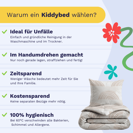 Zelesta Kiddybed Baumwolle - Dune Dreams