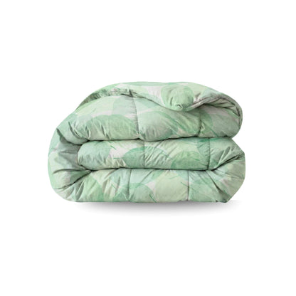 Zelesta Comfort Design Bettdecke - Frisches Blatt