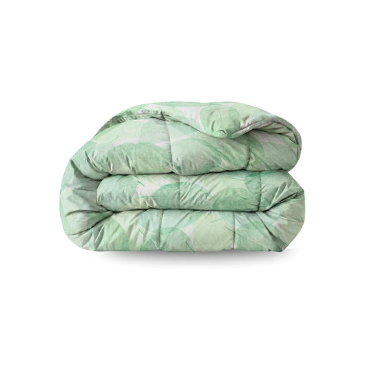 Zelesta Comfort Design Bettdecke - Frisches Blatt