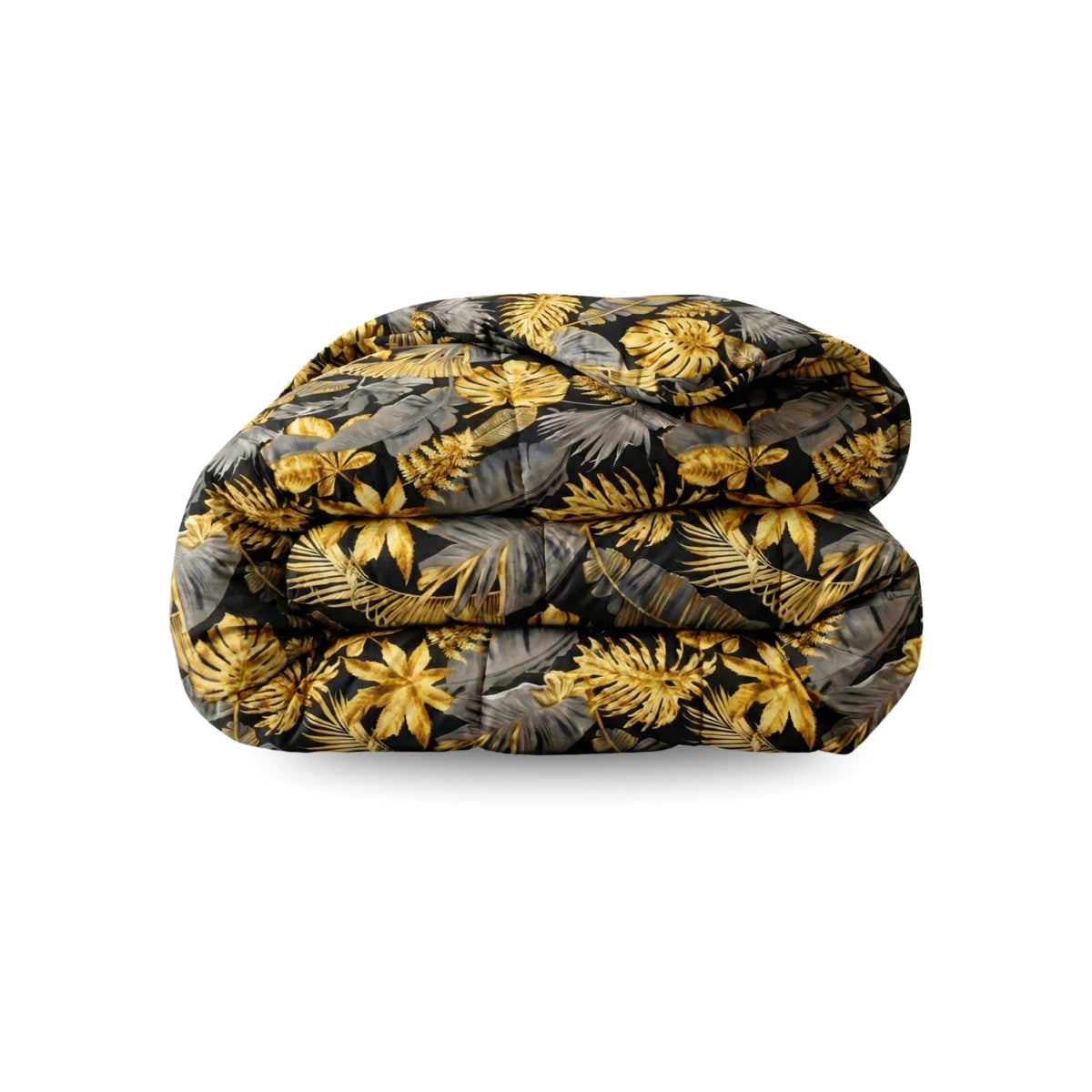 Zelesta Comfort Design Bettdecke - Goldene Blätter - 240x200cm