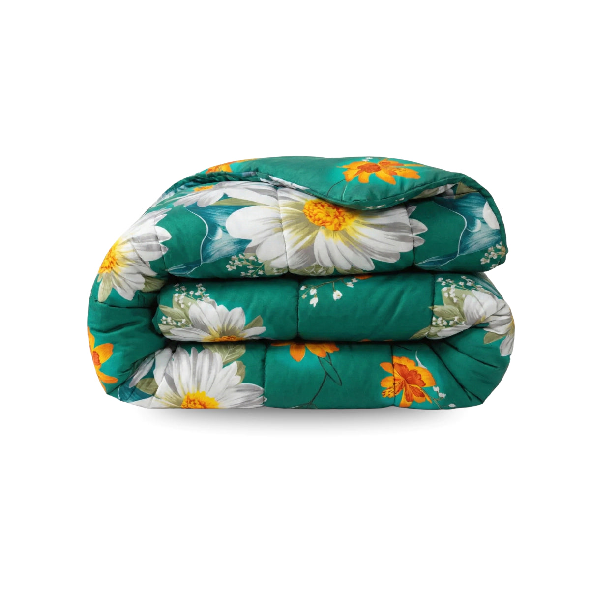 Zelesta Comfort Design Bettdecke - Frühlingsblumen - 240x200cm