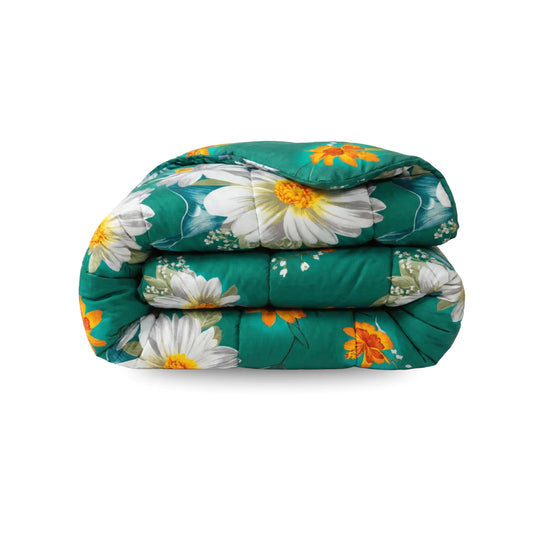 Zelesta Comfort Design Bettdecke - Frühlingsblumen