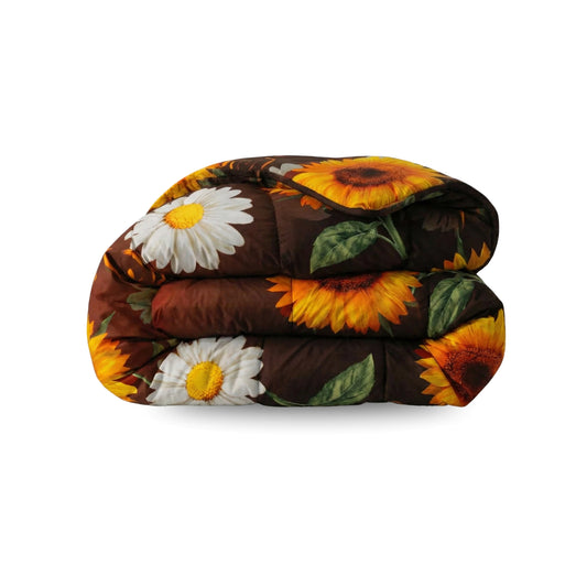 Zelesta Comfort Design Bettdecke - Sommerblumen