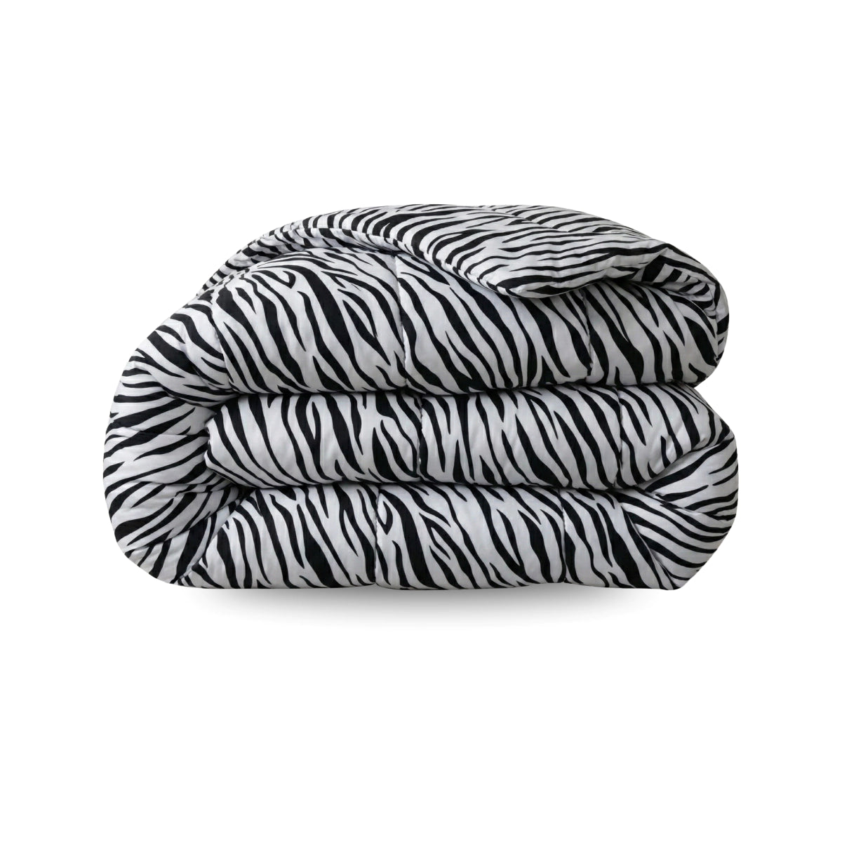 Zelesta Comfort Design Bettdecke - Zebrafell - 240x200cm