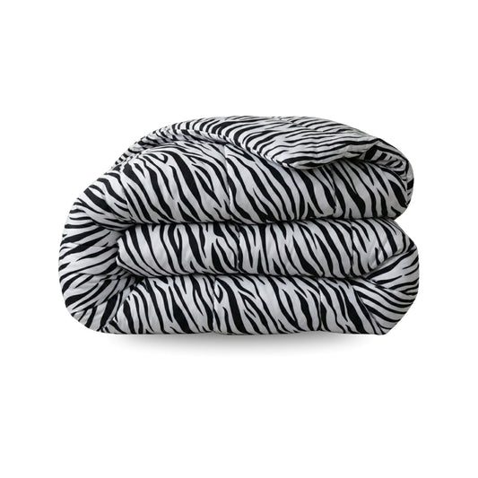 Zelesta Comfort Design Bettdecke - Zebrafell