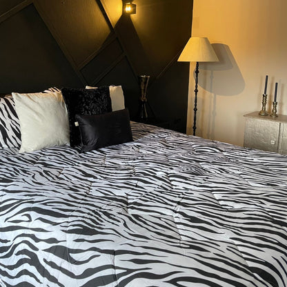 Zelesta Wonderbed 4 Seasons double - Zebra Skin