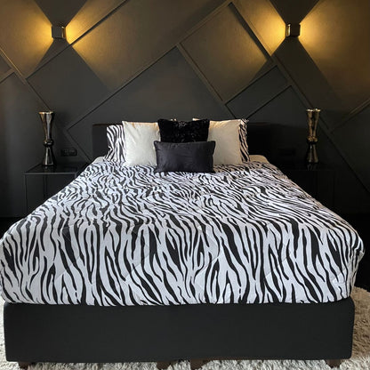 Zelesta Wonderbed 4 Seasons double - Zebra Skin