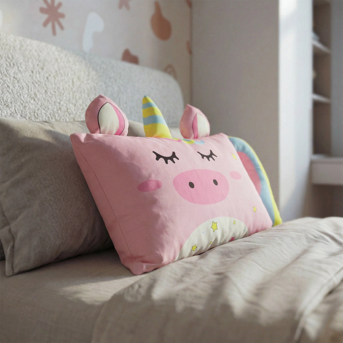 Kinderkissen Luna Einhorn