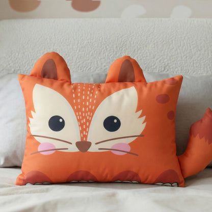 Kinderkissen Vinnie Fuchs - Orange/Beige