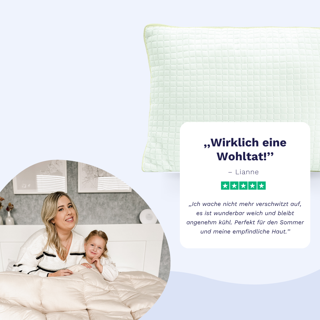 Zelesta Cooling Pillow - Memory Foam 50x70 cm