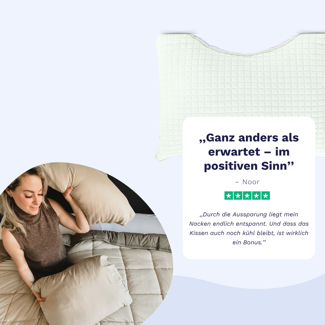 Zelesta Cooling Pillow - Microgel Support 45x65 cm