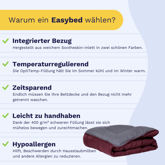 Harmonisches-Design - Waschbar-und-Schnell-trocknend-lila-antrazit
