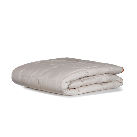 Zelesta Easybed Light - Hellgrau & Ingwer 240x220cm